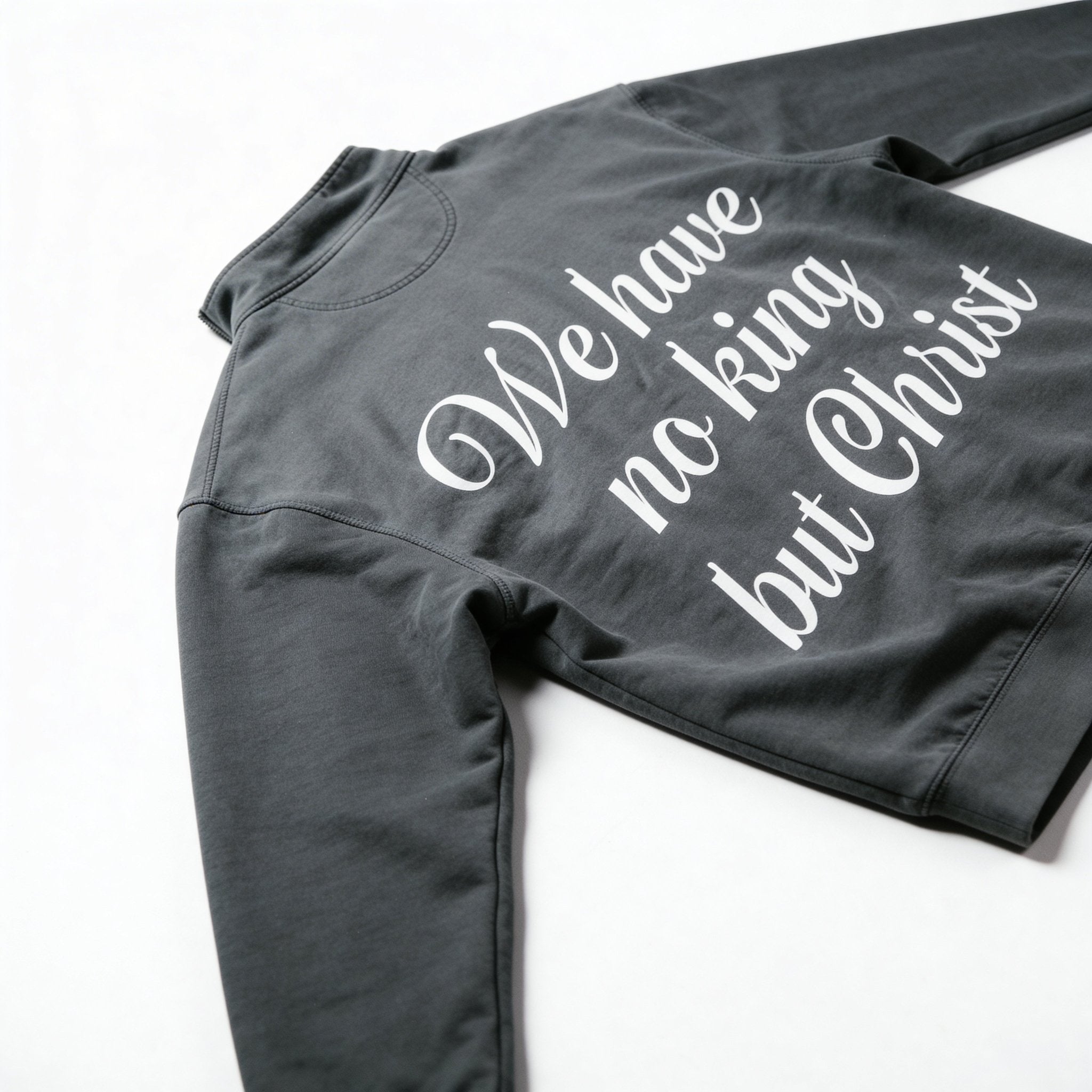 No Other King Quarter - Zip (Pepper) - Windbreaker