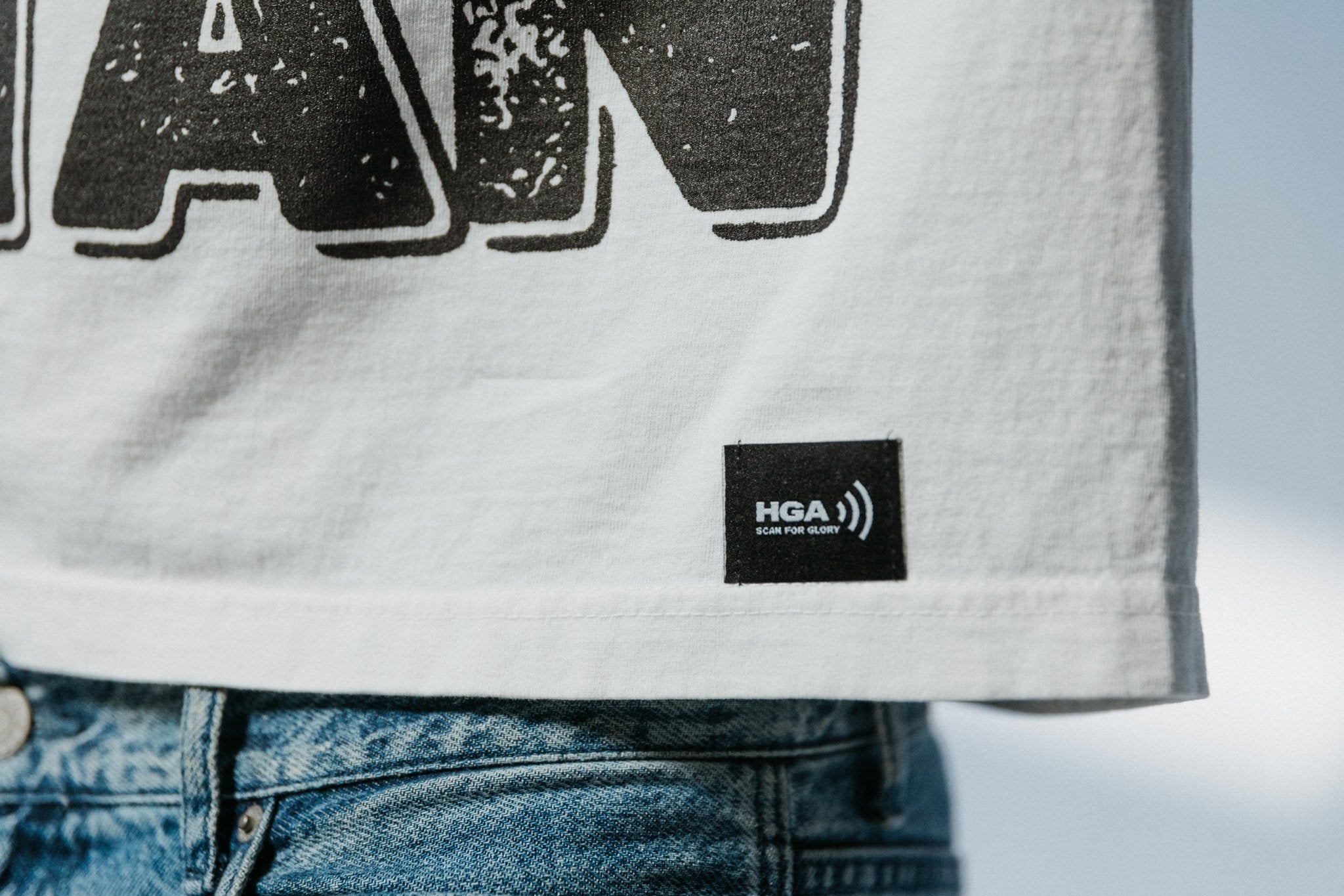 Not Today Satan Graffiti Tee - Shirt