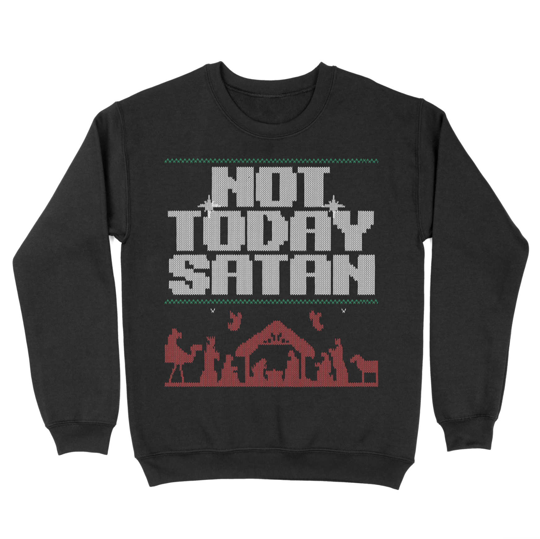 NTS Ugly Christmas Sweater - 