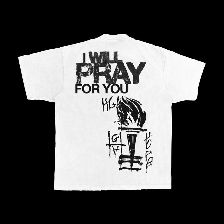 Pray For You Sharpie Tee - 