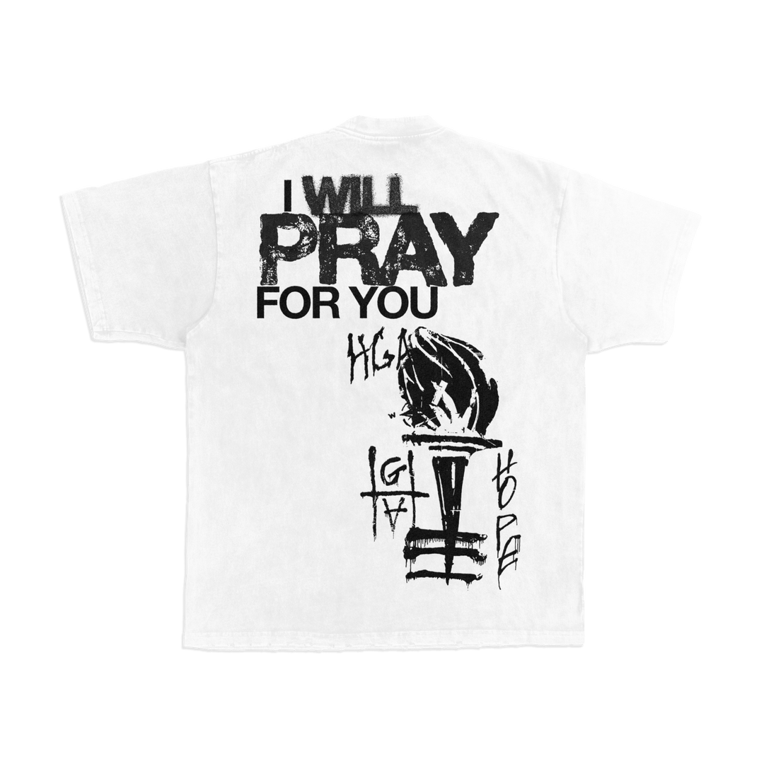 Pray For You Sharpie Tee - 