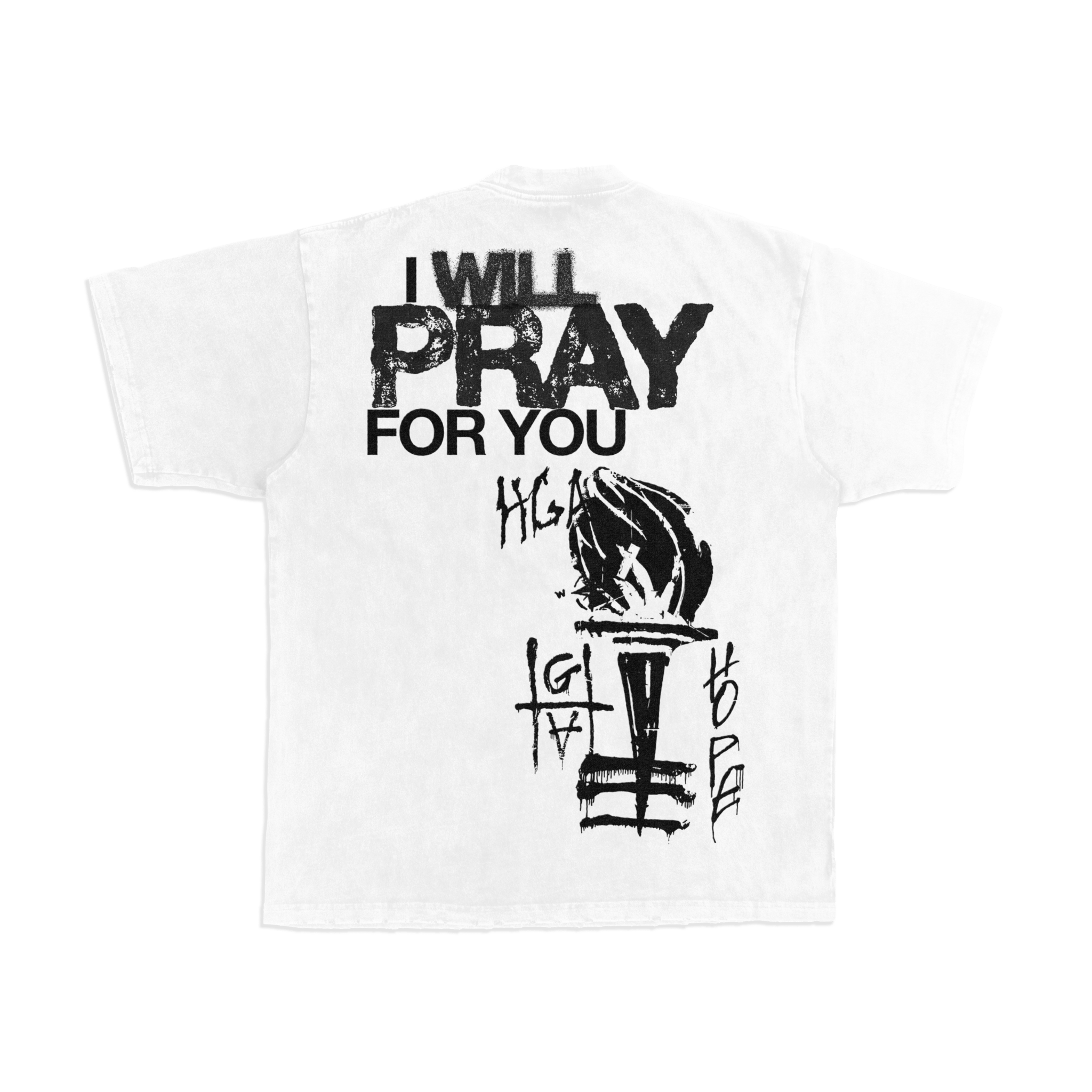 Pray For You Sharpie Tee - 