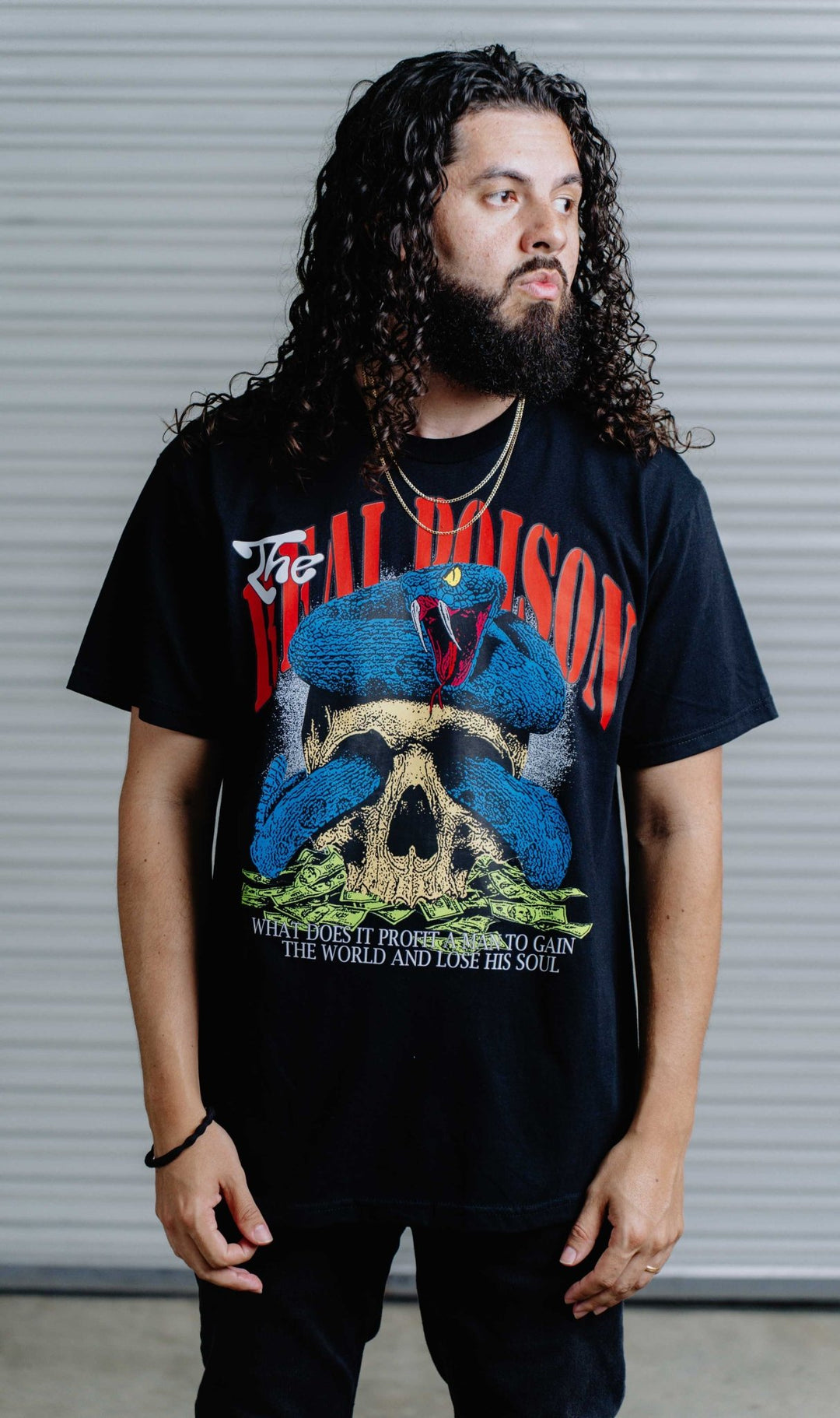 Real Poison Tee - 