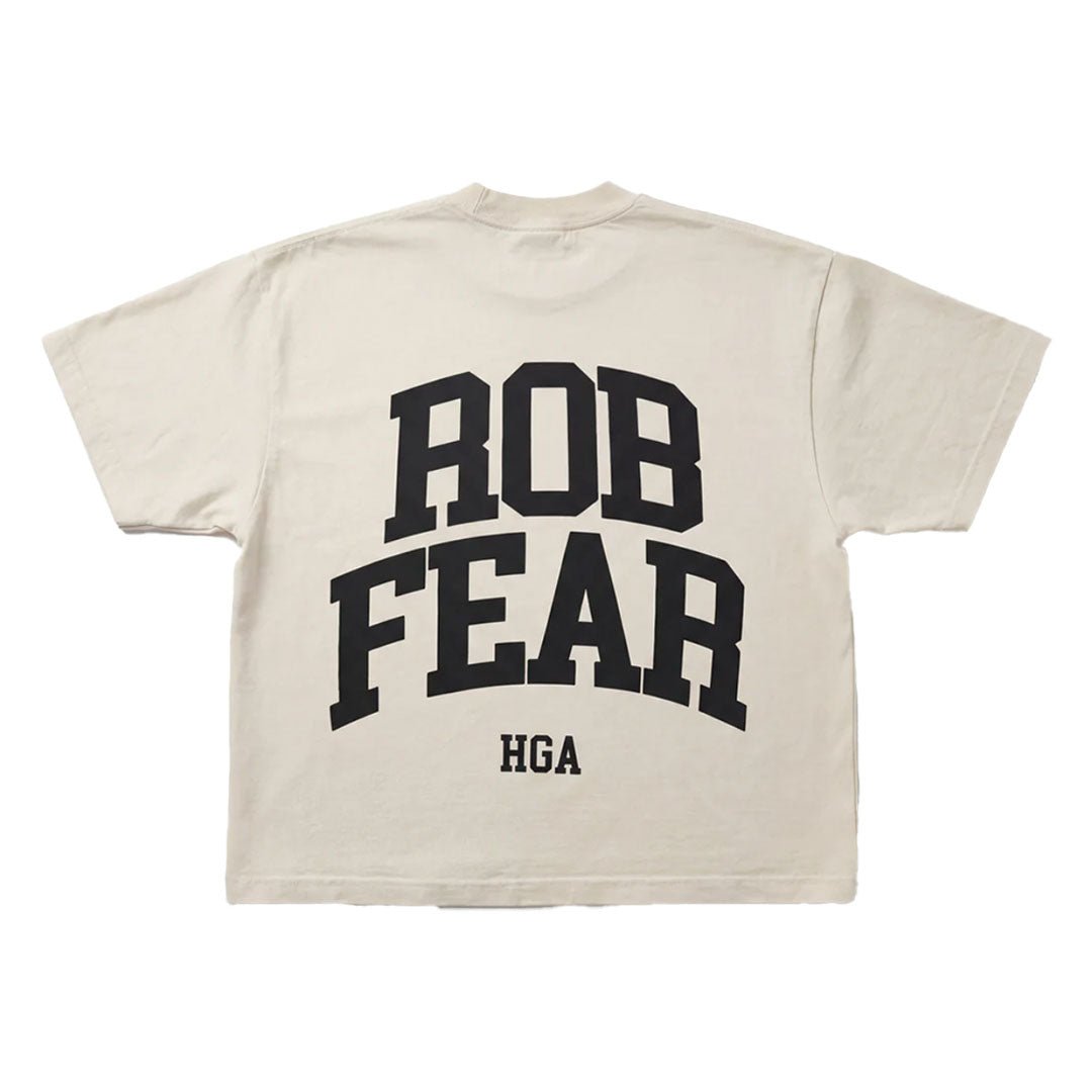 Rob Fear Tee (Cream) - Shirt