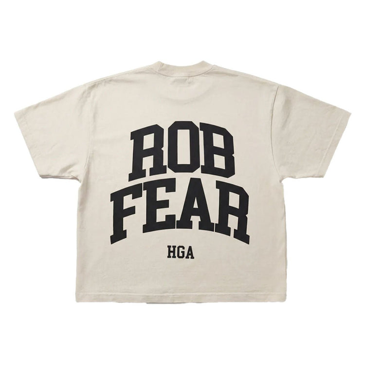 Rob Fear Tee (Cream) - Shirt