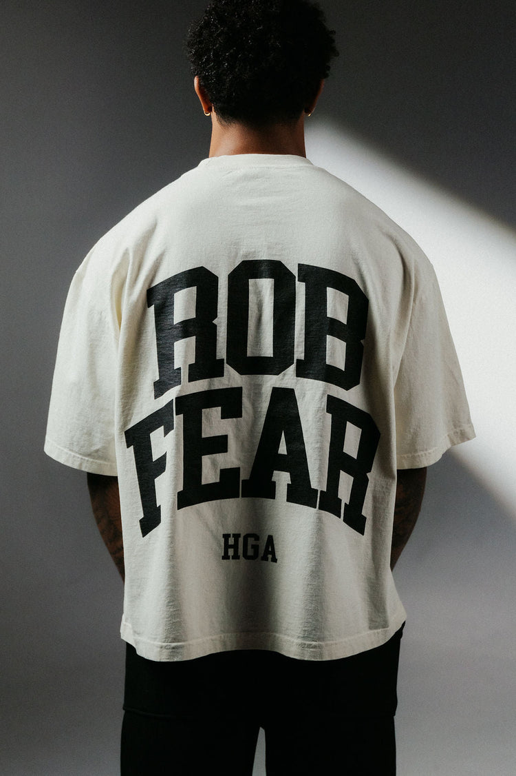 Rob Fear Tee (Cream) - Shirt