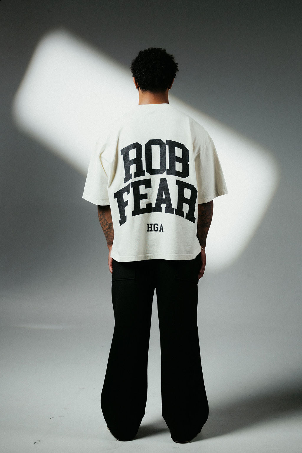 Rob Fear Tee (Cream) - Shirt