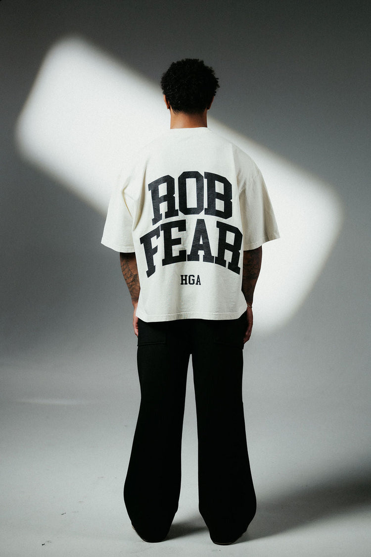 Rob Fear Tee (Cream) - Shirt
