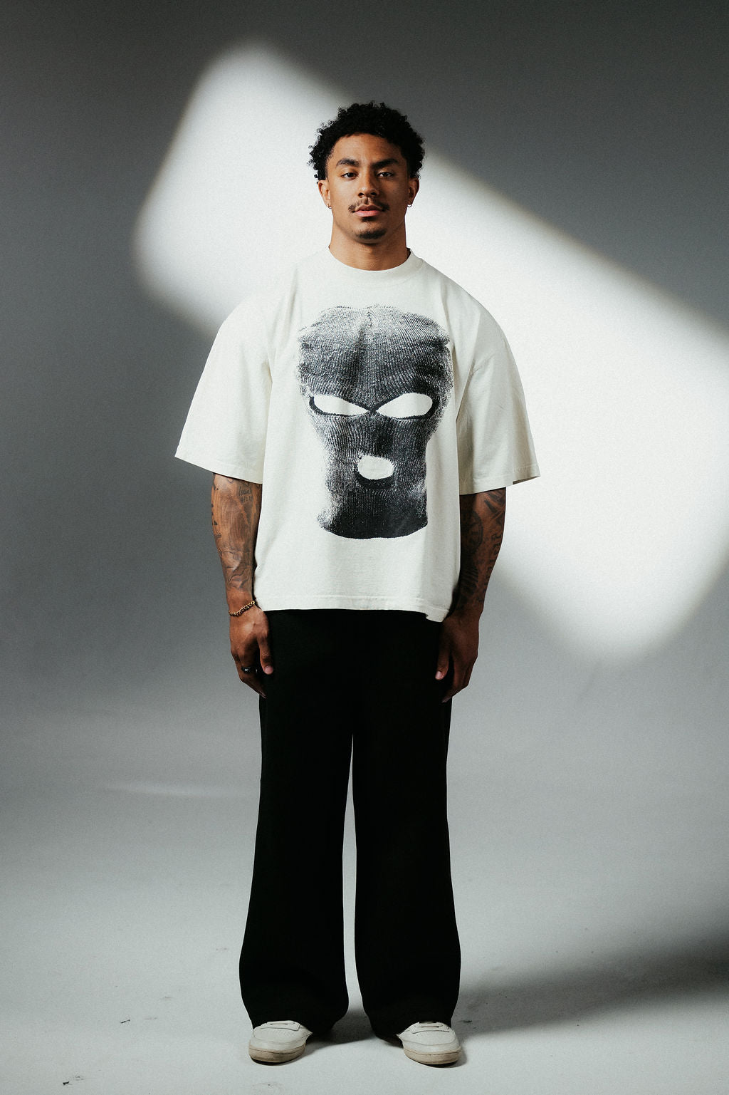 Rob Fear Tee (Cream) - Shirt