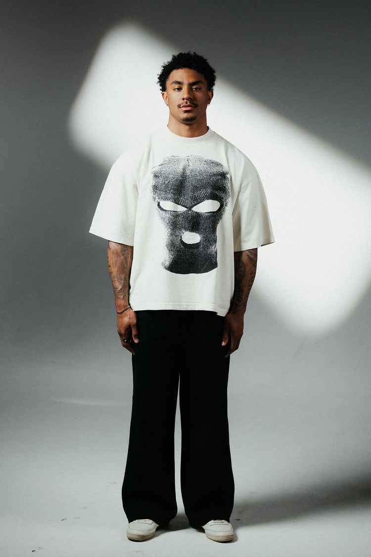 Rob Fear Tee (Cream) - Shirt