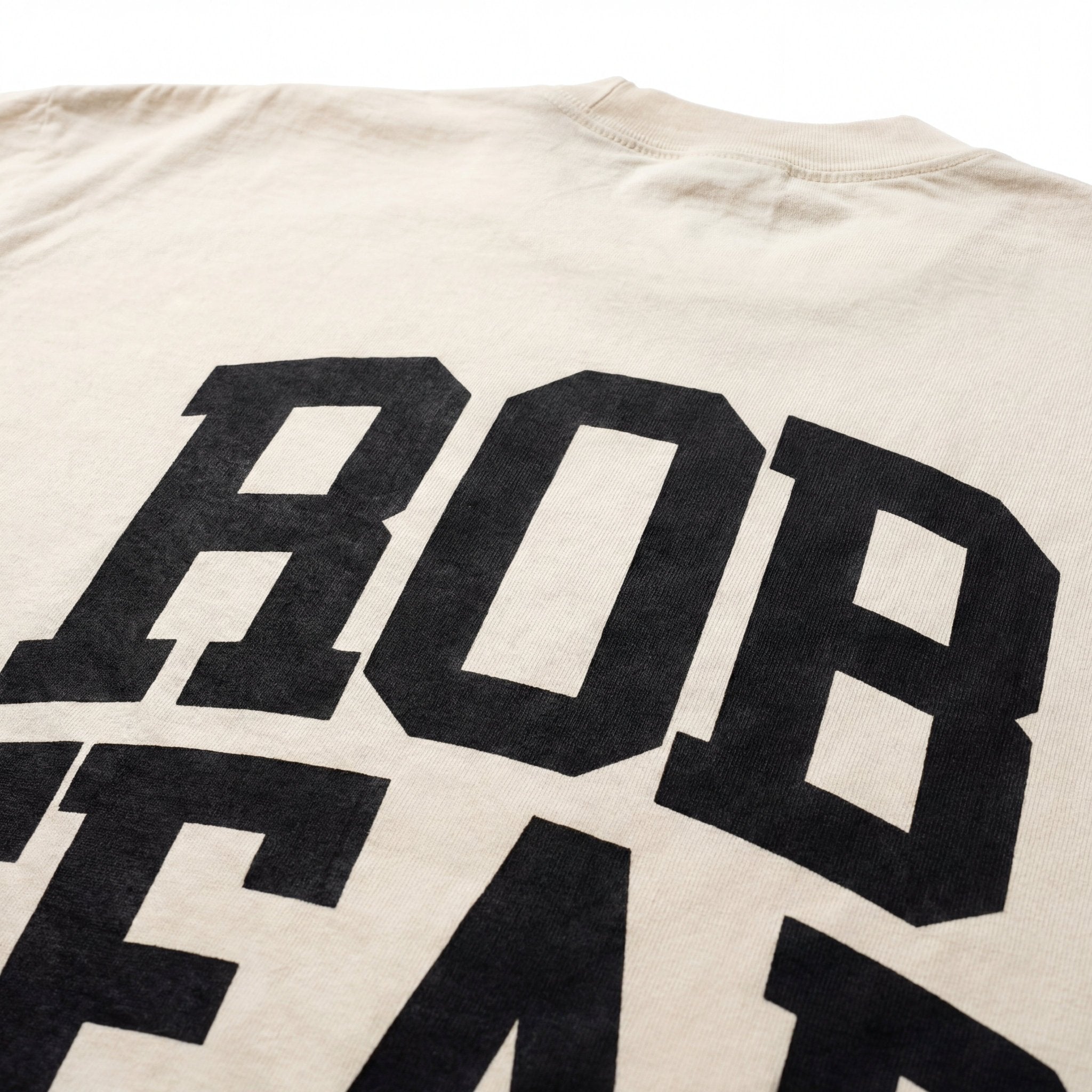 Rob Fear Tee (Cream) - Shirt
