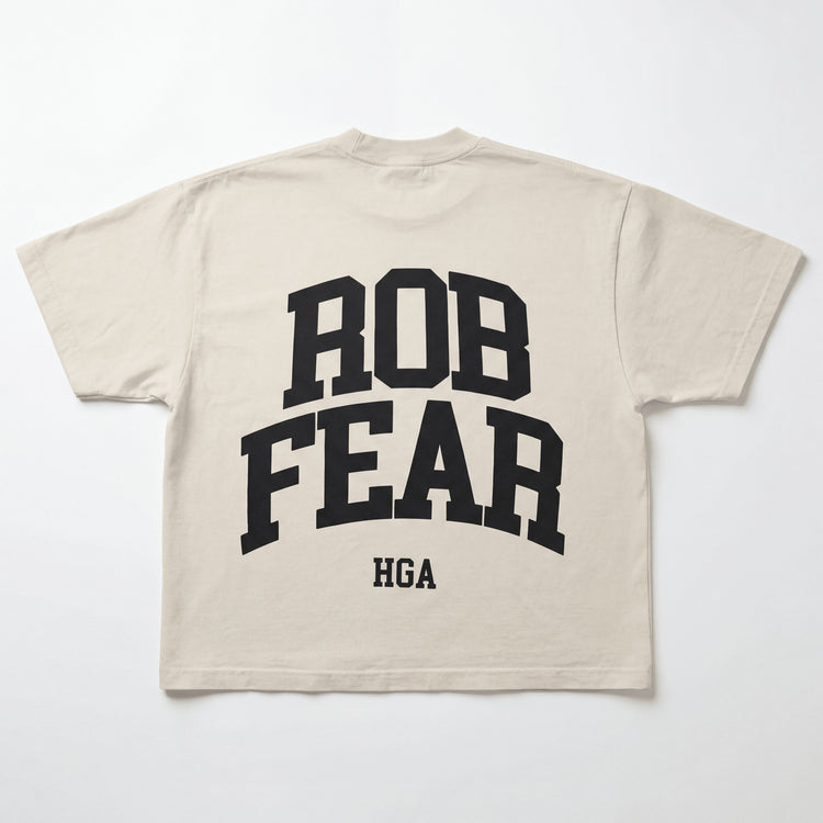 Rob Fear Tee (Cream) - Shirt