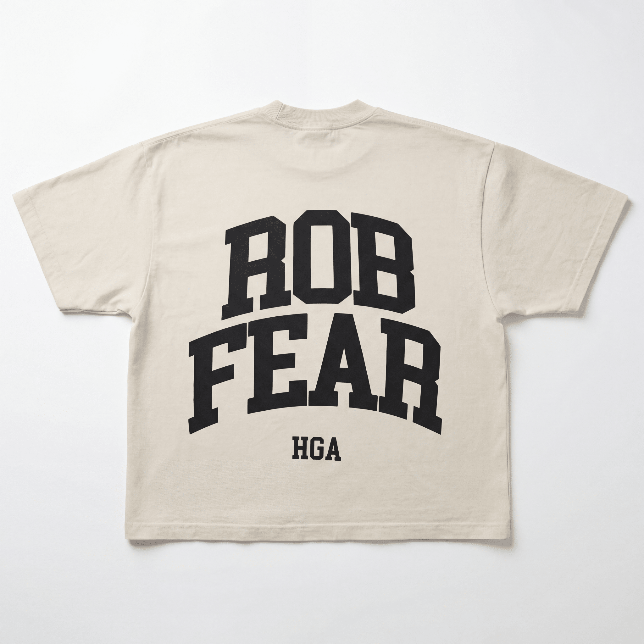 Rob Fear Tee (Cream) - Shirt
