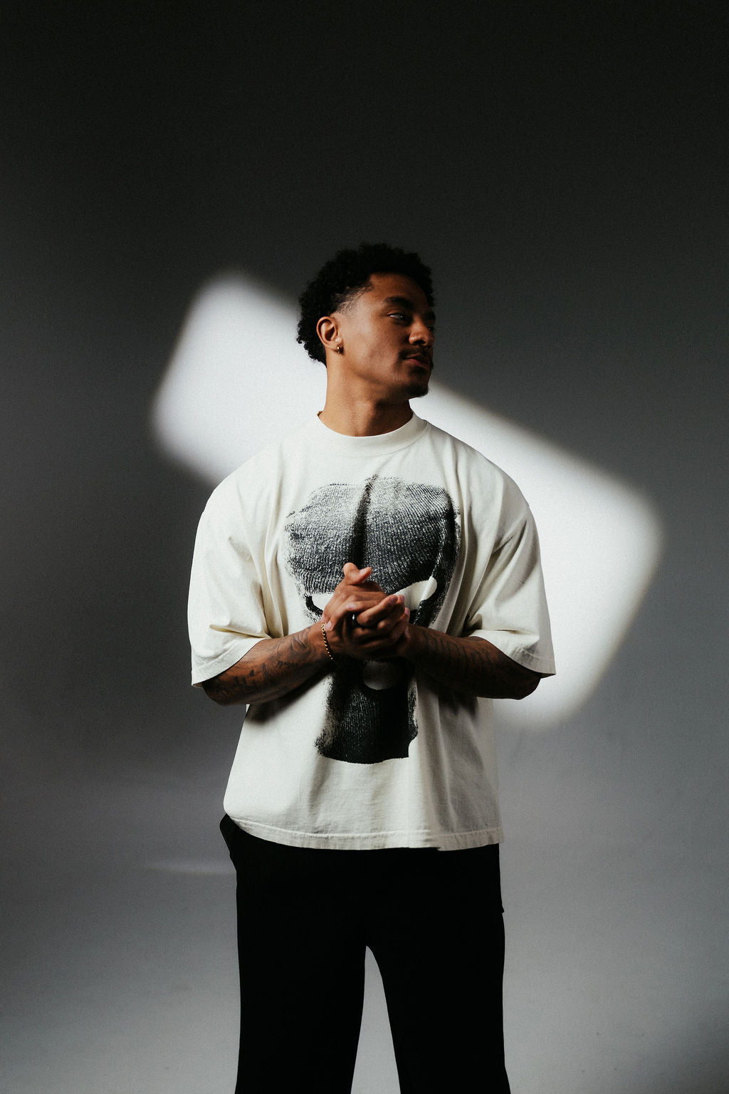 Rob Fear Tee (Cream) - Shirt