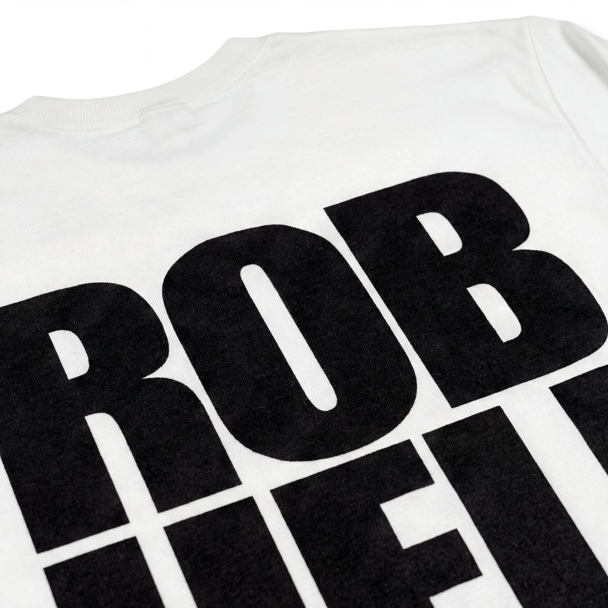 Rob Hell Longsleeve Tee (white/black) - 