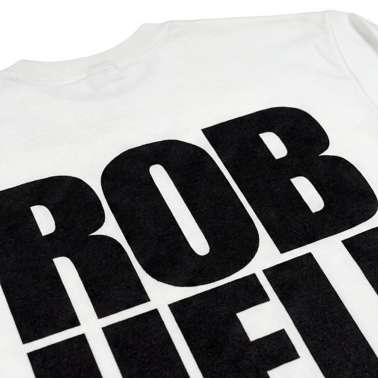 Rob Hell Longsleeve Tee (white/black) - 