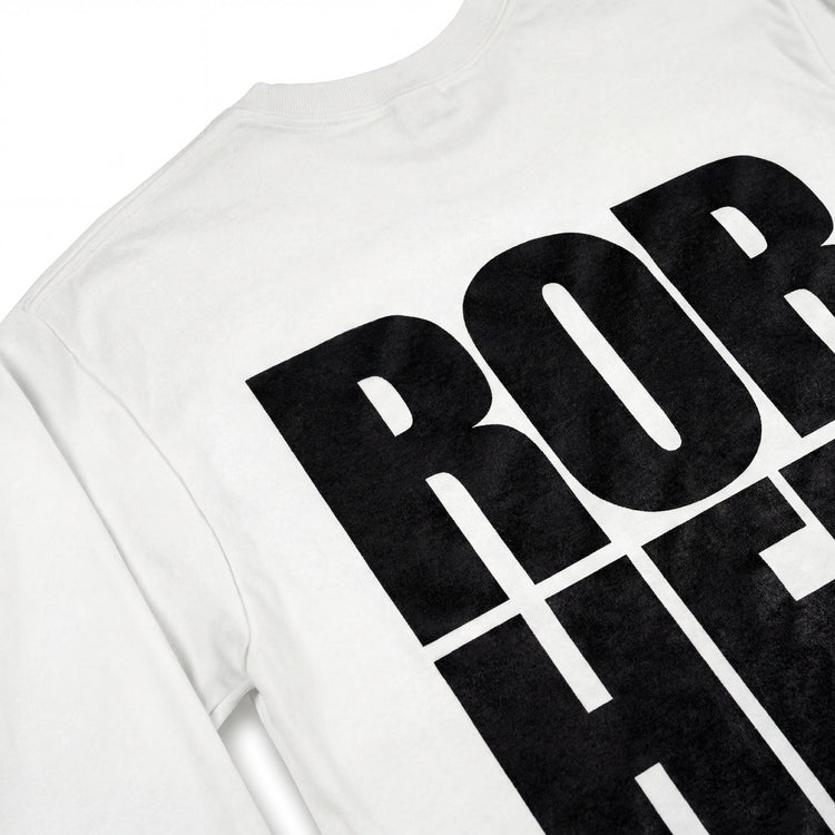 Rob Hell Longsleeve Tee (white/black) - 