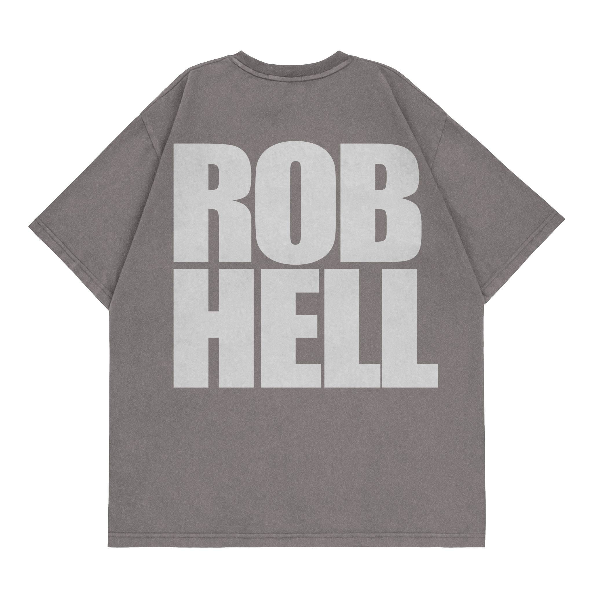 Rob Hell Oversized Tee (cement) - Shirt