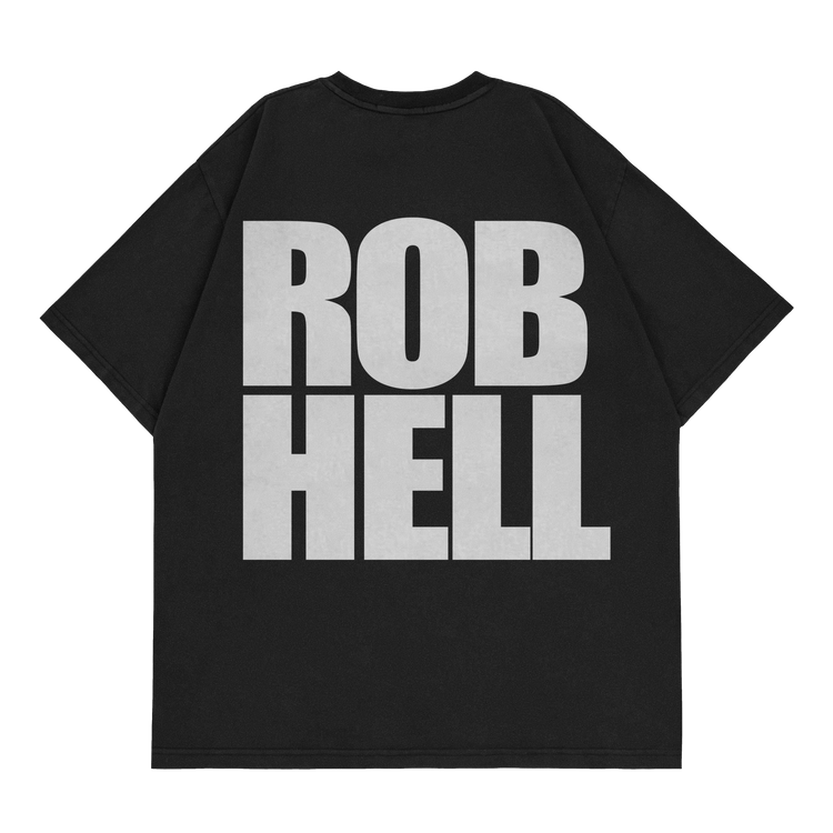 Rob Hell Oversized Tee (yellow mask) - Shirt