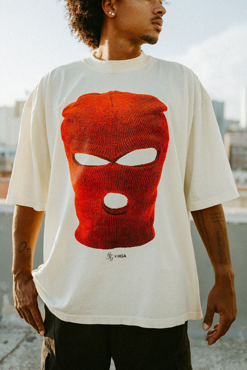 Rob Hell Tee (Cream) – Native Supply