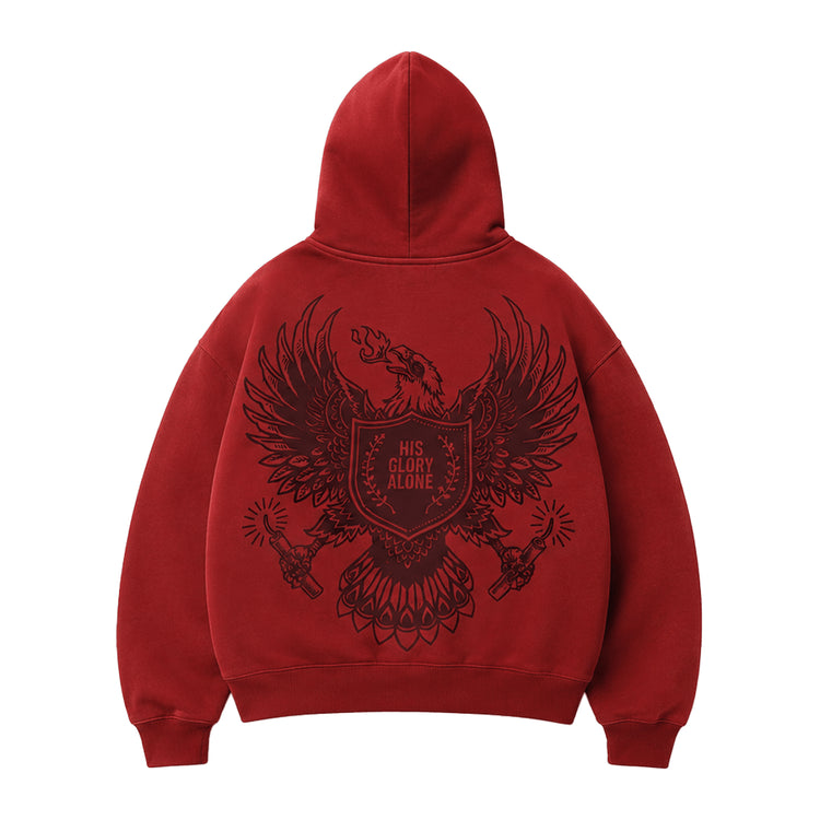 Seek First The Kingdom of God Hoodie -