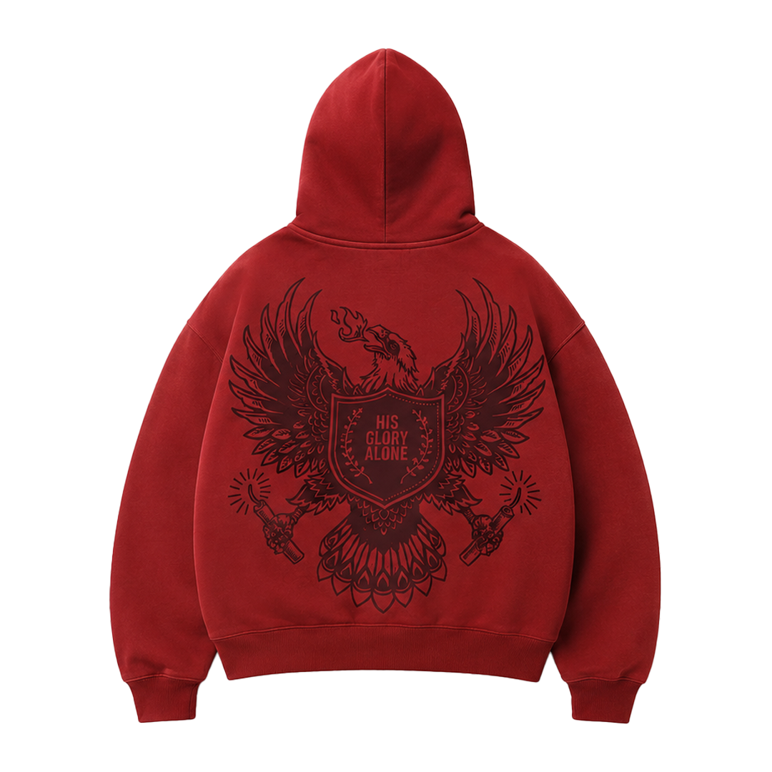 Seek First The Kingdom of God Hoodie