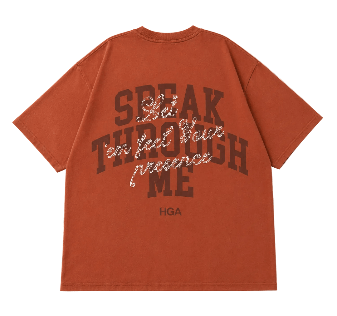 Speak Through Me Tee -
