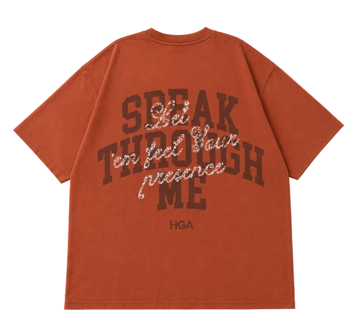 Speak Through Me Tee -