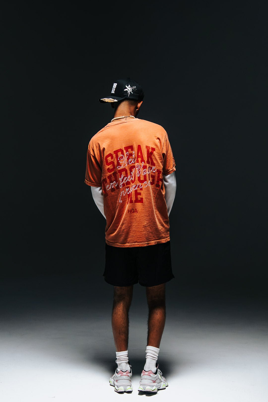 Speak Through Me Tee -