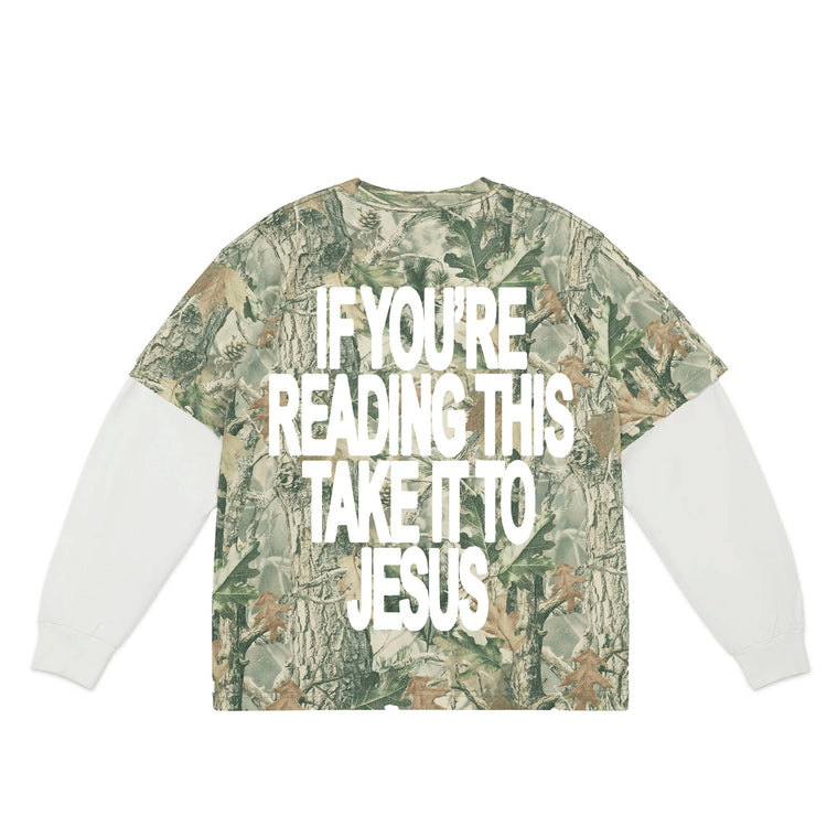 Take It To Jesus Double - Layered Tee - Longsleeve Tees