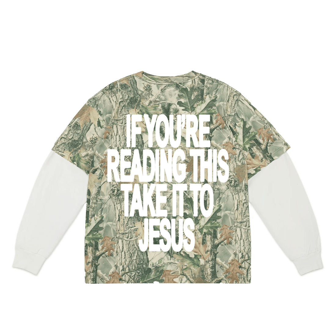 Take It To Jesus Double - Layered Tee - Longsleeve Tees