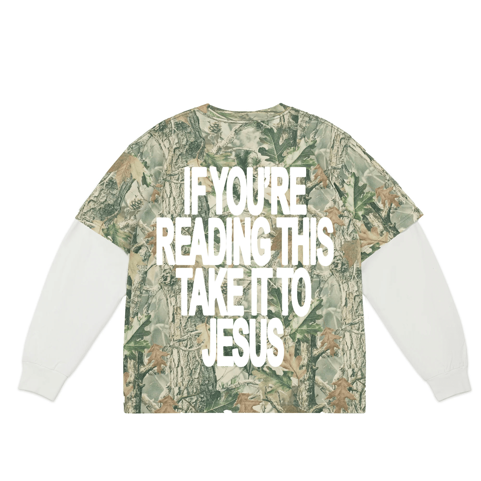 Take It To Jesus Double - Layered Tee - Longsleeve Tees