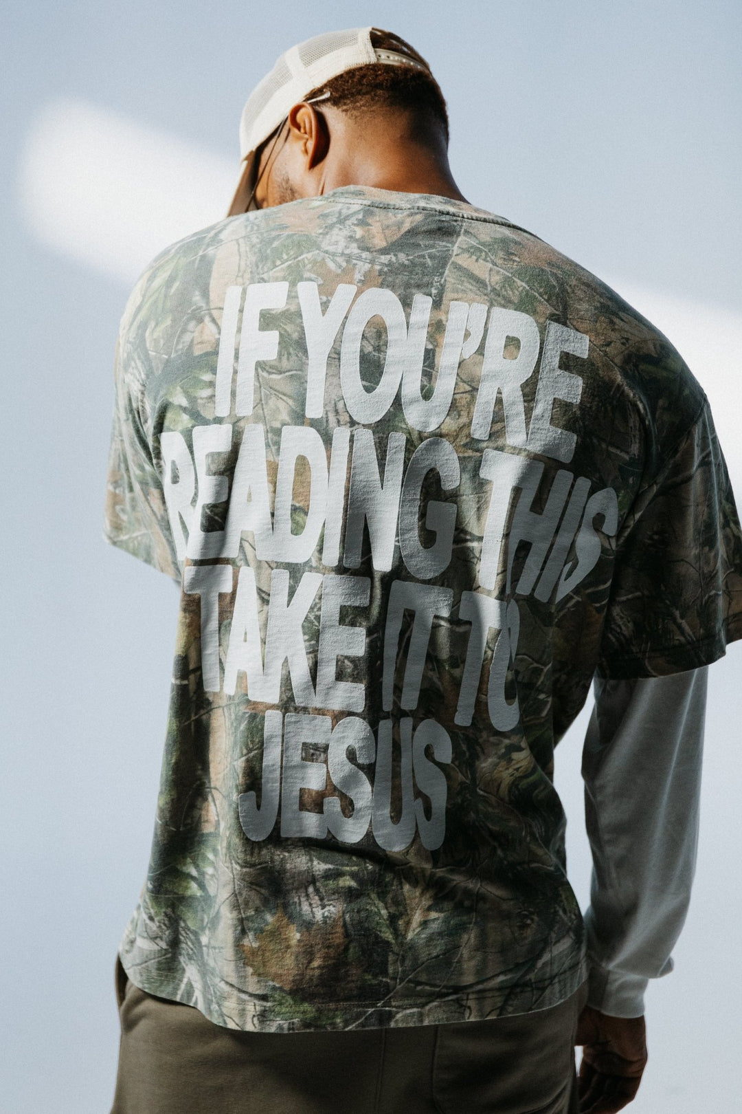 Take It To Jesus Double - Layered Tee - Longsleeve Tees
