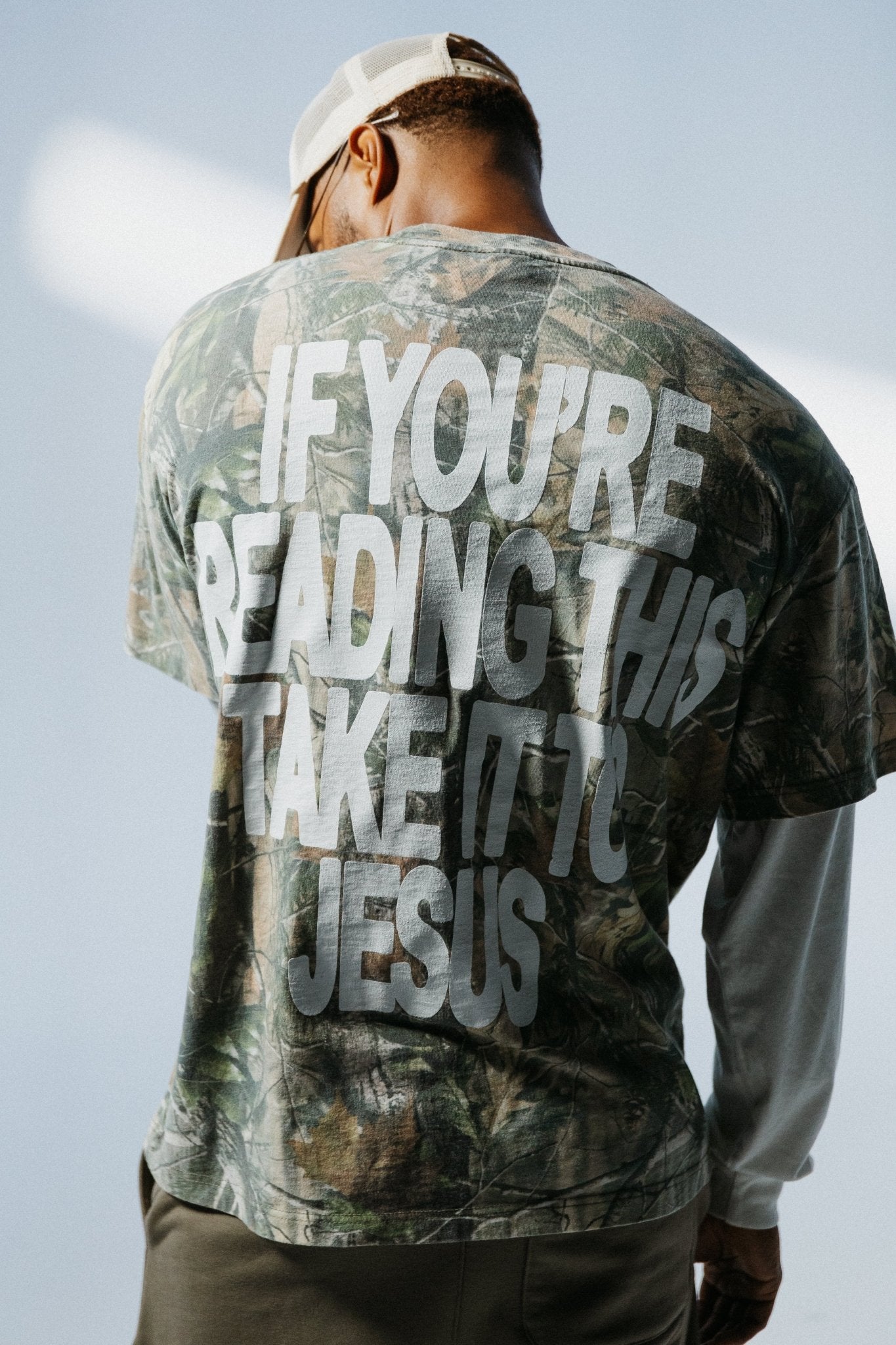 Take It To Jesus Double - Layered Tee - Longsleeve Tees