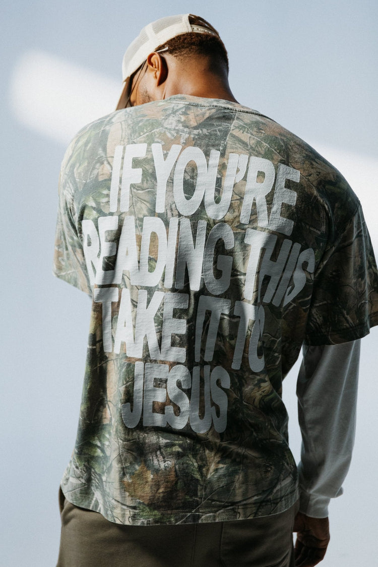 Take It To Jesus Double - Layered Tee - Longsleeve Tees