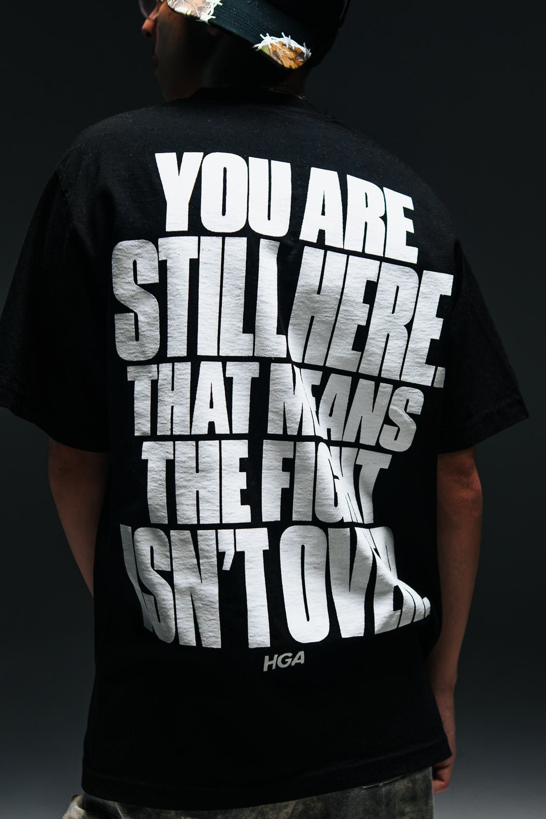 The Fight Isn't Over Tee -