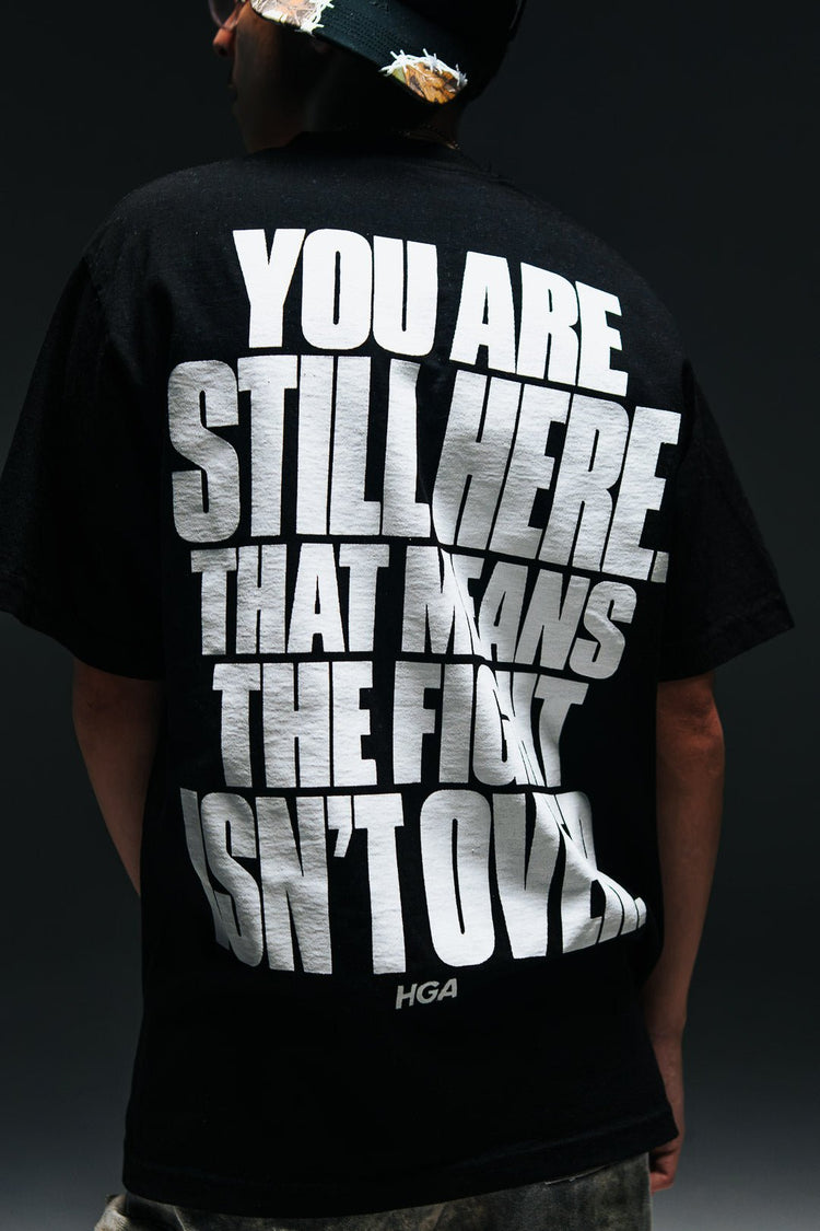 The Fight Isn't Over Tee -