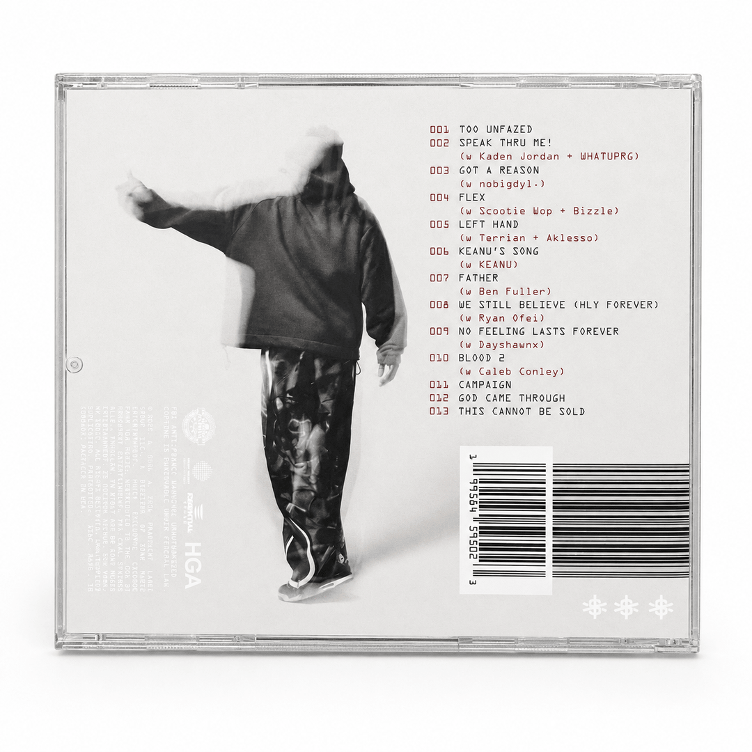 "This Cannot Be Sold" - Physical CD - Music