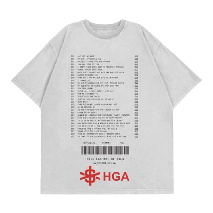 Washed by the Blood - Tee - Shirt