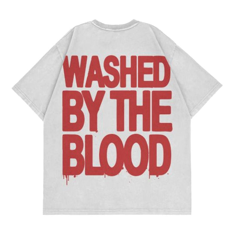 Washed by the Blood - Tee - Shirt