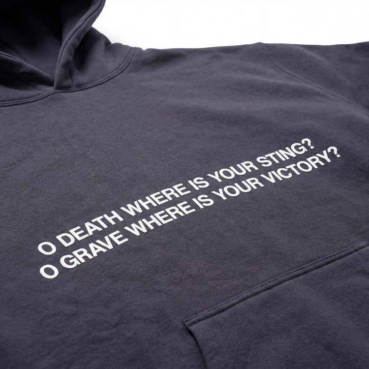 Where Is Your Sting Hoodie - 